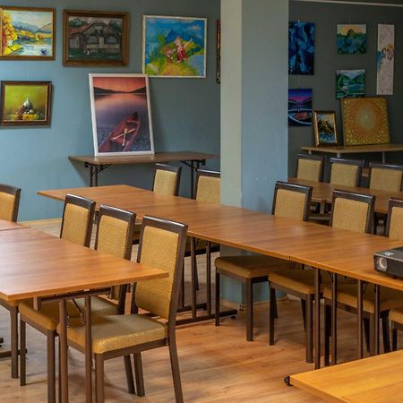 Osrodek Wypoczynkowy " Bieszczady" Otel Myczkowce Dış mekan fotoğraf