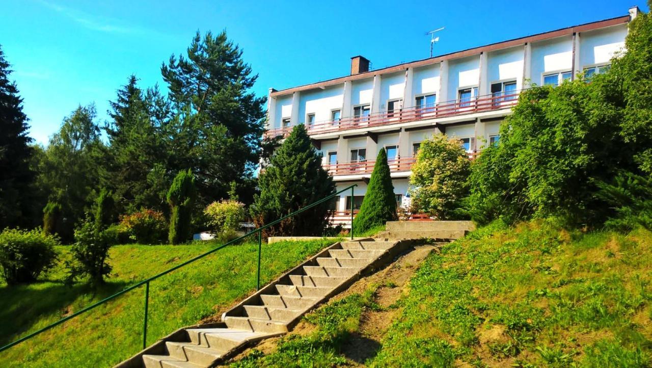 Osrodek Wypoczynkowy " Bieszczady" Otel Myczkowce Dış mekan fotoğraf