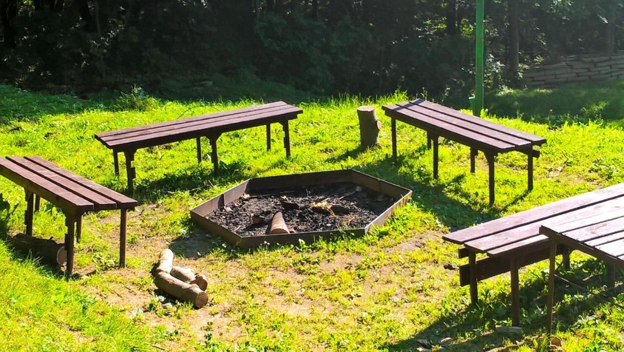 Osrodek Wypoczynkowy " Bieszczady" Otel Myczkowce Dış mekan fotoğraf