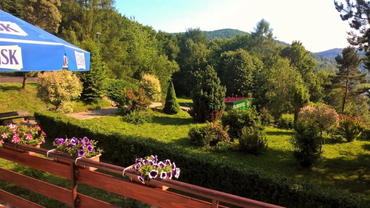 Osrodek Wypoczynkowy " Bieszczady" Otel Myczkowce Dış mekan fotoğraf