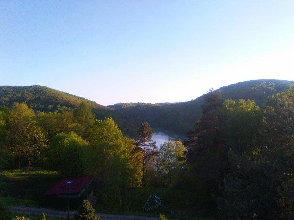 Osrodek Wypoczynkowy " Bieszczady" Otel Myczkowce Dış mekan fotoğraf