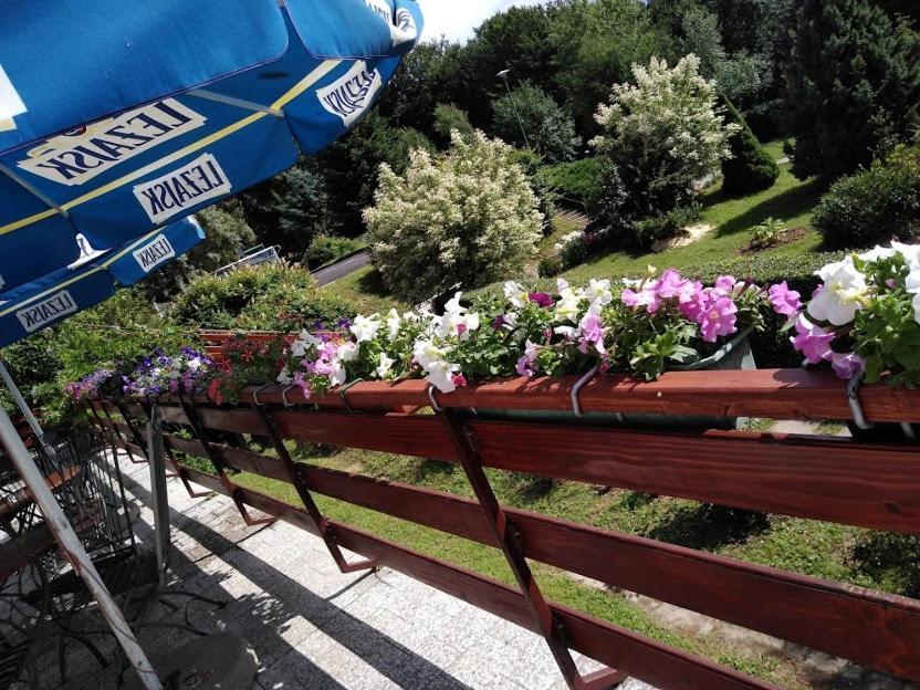 Osrodek Wypoczynkowy " Bieszczady" Otel Myczkowce Dış mekan fotoğraf