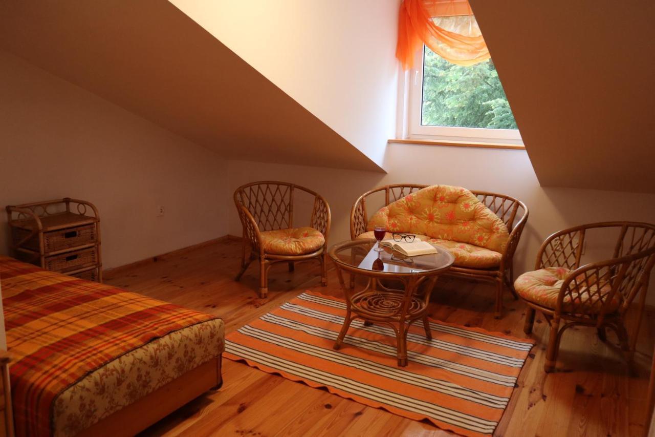 Osrodek Wypoczynkowy " Bieszczady" Otel Myczkowce Dış mekan fotoğraf