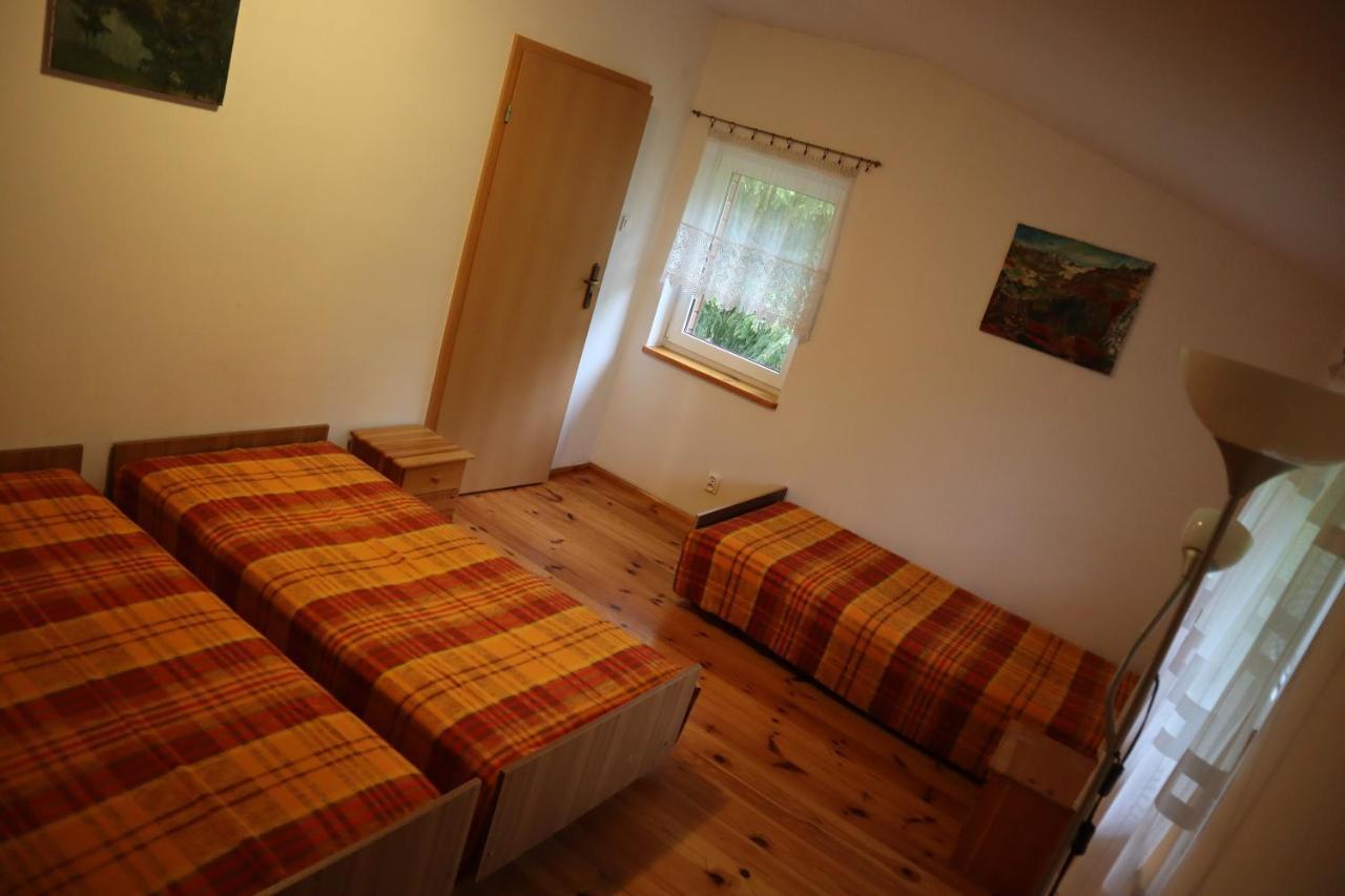 Osrodek Wypoczynkowy " Bieszczady" Otel Myczkowce Dış mekan fotoğraf