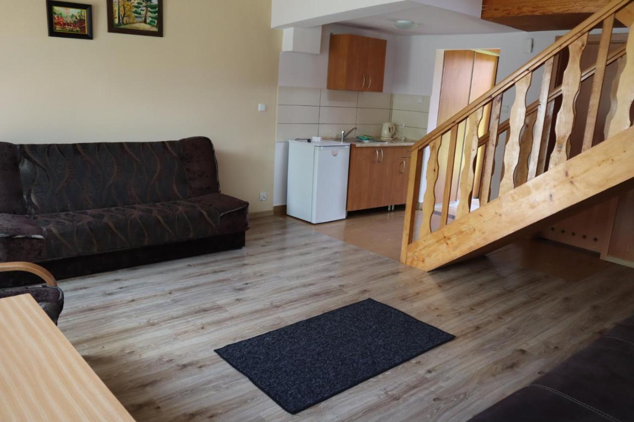 Osrodek Wypoczynkowy " Bieszczady" Otel Myczkowce Dış mekan fotoğraf