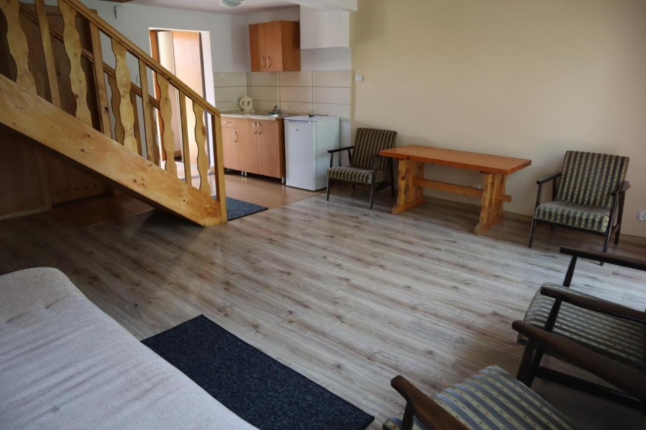 Osrodek Wypoczynkowy " Bieszczady" Otel Myczkowce Dış mekan fotoğraf