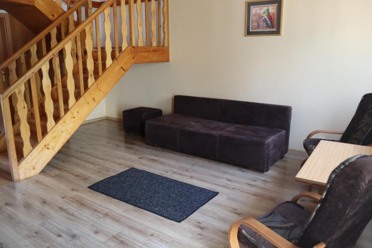 Osrodek Wypoczynkowy " Bieszczady" Otel Myczkowce Dış mekan fotoğraf
