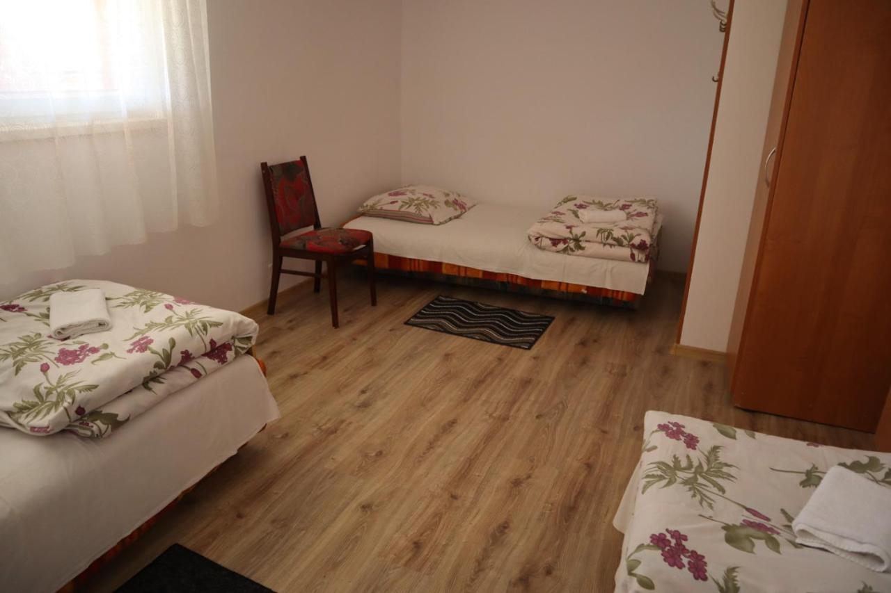 Osrodek Wypoczynkowy " Bieszczady" Otel Myczkowce Dış mekan fotoğraf