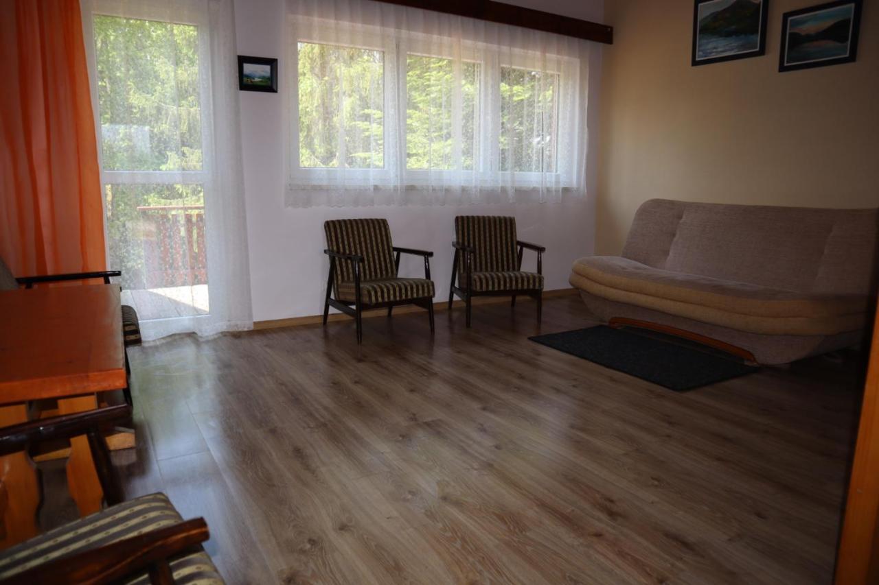Osrodek Wypoczynkowy " Bieszczady" Otel Myczkowce Dış mekan fotoğraf
