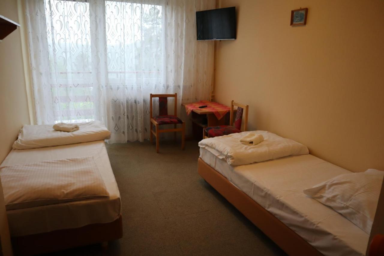 Osrodek Wypoczynkowy " Bieszczady" Otel Myczkowce Dış mekan fotoğraf