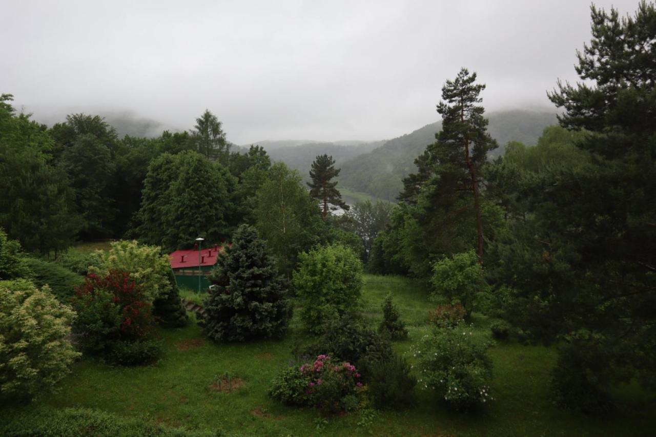 Osrodek Wypoczynkowy " Bieszczady" Otel Myczkowce Dış mekan fotoğraf