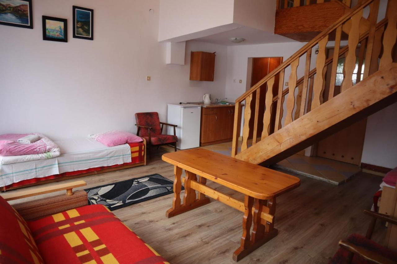 Osrodek Wypoczynkowy " Bieszczady" Otel Myczkowce Dış mekan fotoğraf