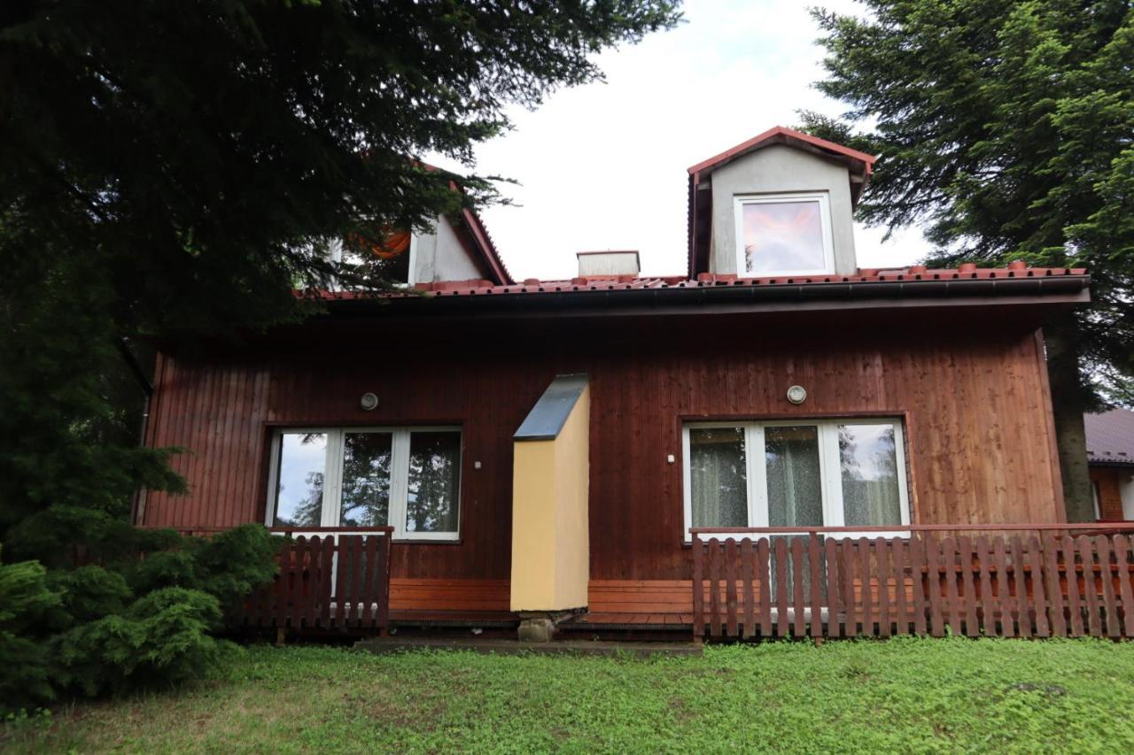 Osrodek Wypoczynkowy " Bieszczady" Otel Myczkowce Dış mekan fotoğraf