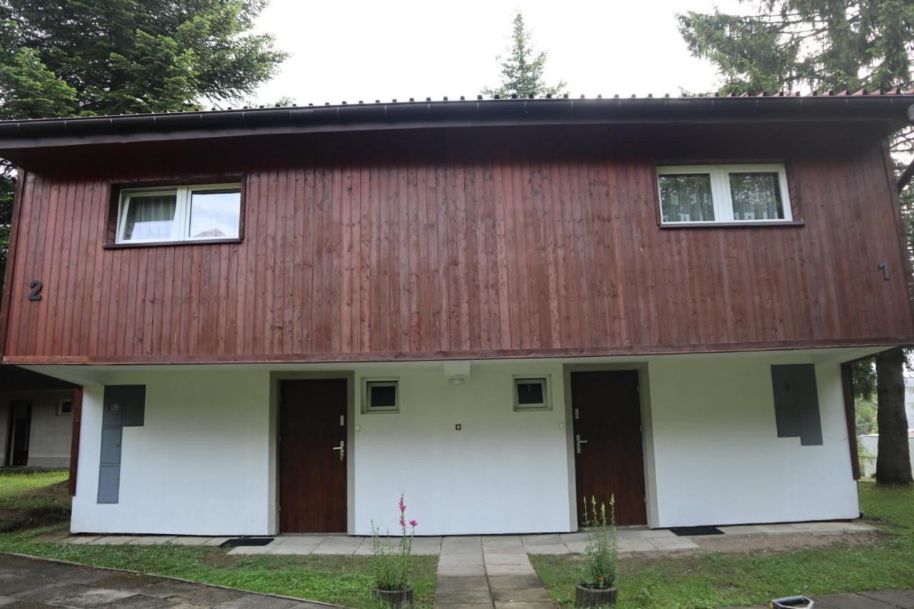 Osrodek Wypoczynkowy " Bieszczady" Otel Myczkowce Dış mekan fotoğraf
