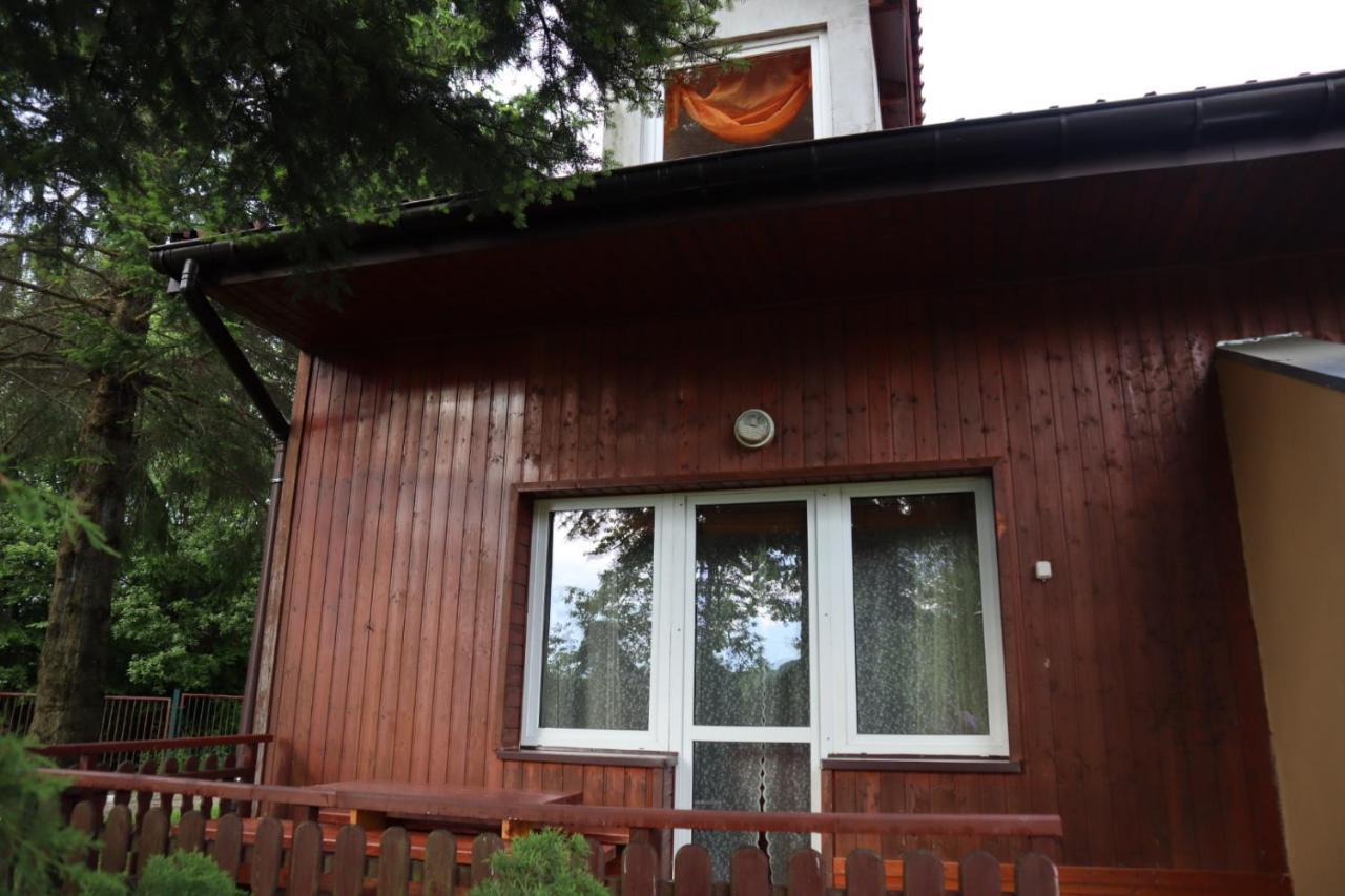 Osrodek Wypoczynkowy " Bieszczady" Otel Myczkowce Dış mekan fotoğraf
