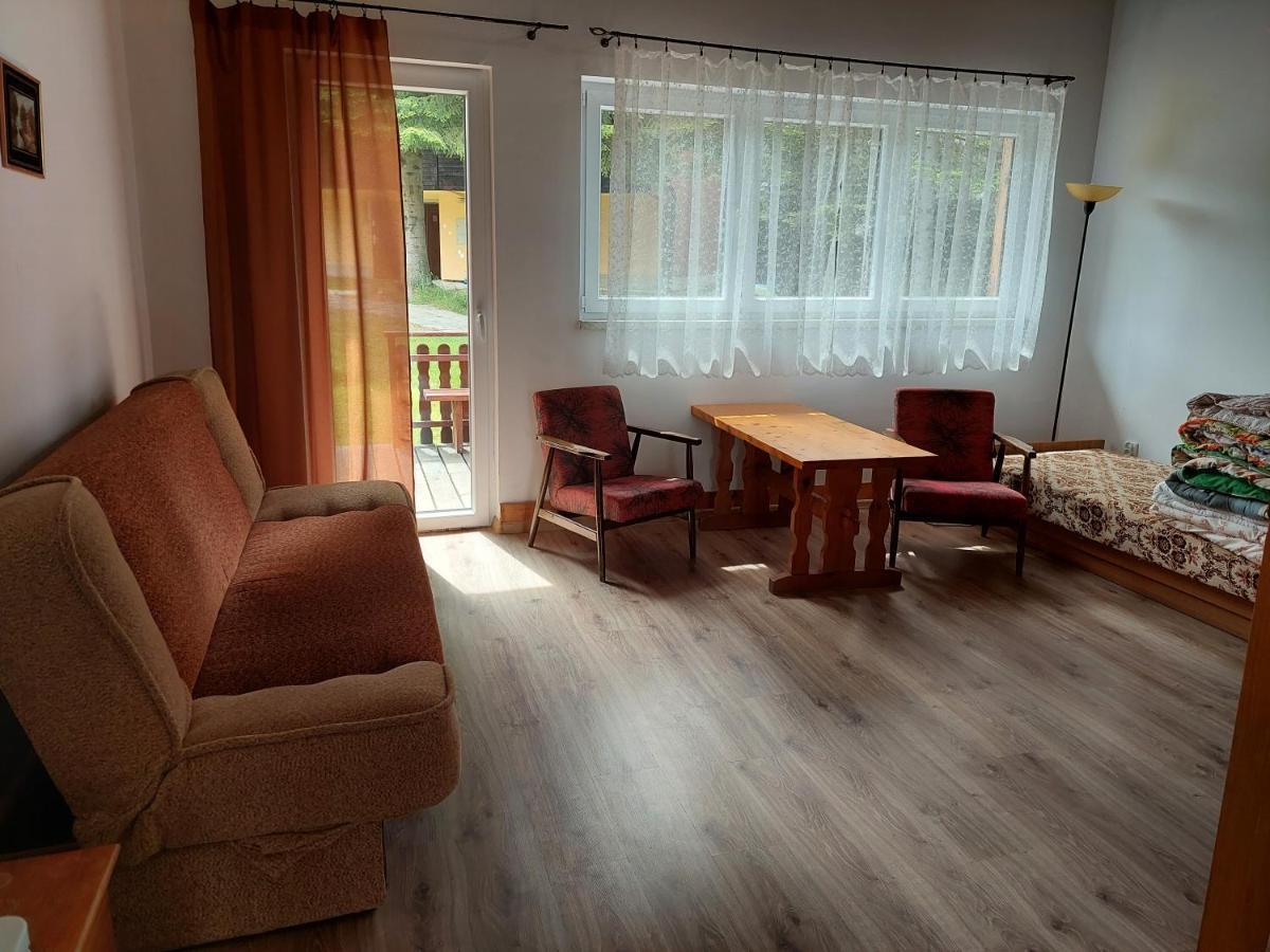 Osrodek Wypoczynkowy " Bieszczady" Otel Myczkowce Dış mekan fotoğraf