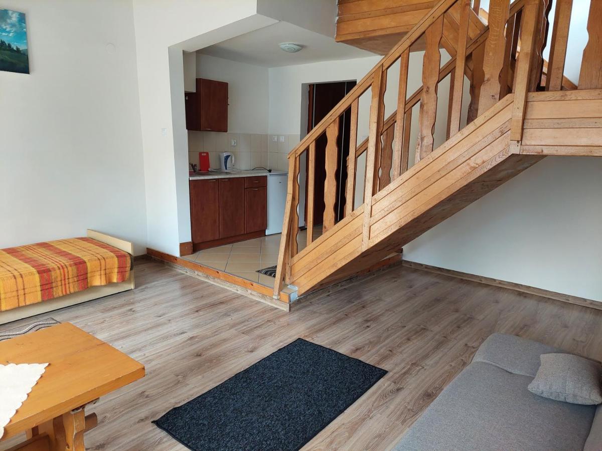Osrodek Wypoczynkowy " Bieszczady" Otel Myczkowce Dış mekan fotoğraf