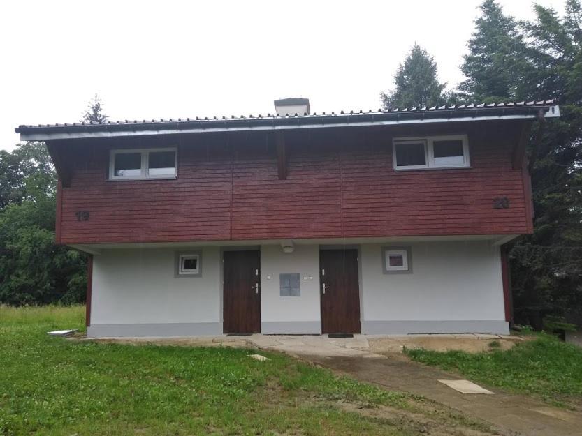 Osrodek Wypoczynkowy " Bieszczady" Otel Myczkowce Dış mekan fotoğraf