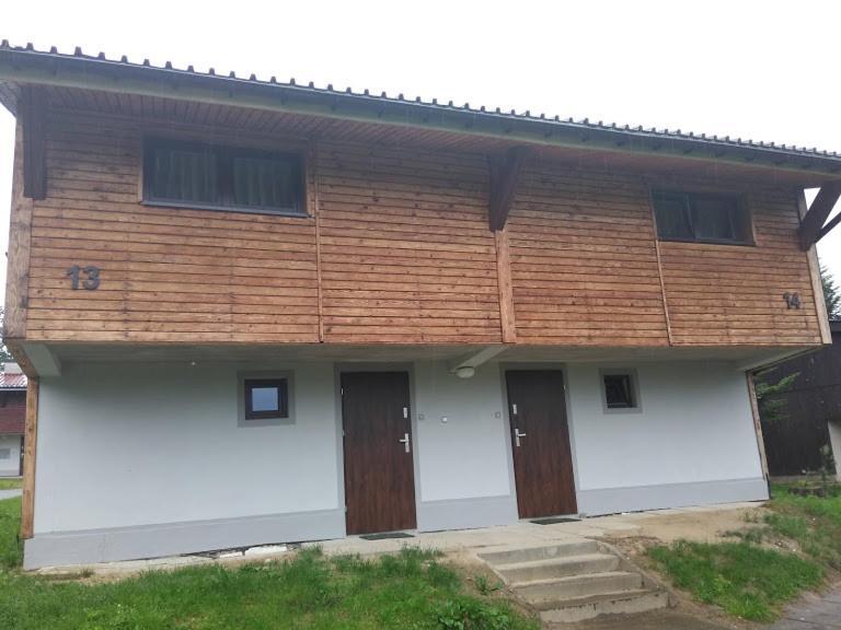 Osrodek Wypoczynkowy " Bieszczady" Otel Myczkowce Dış mekan fotoğraf