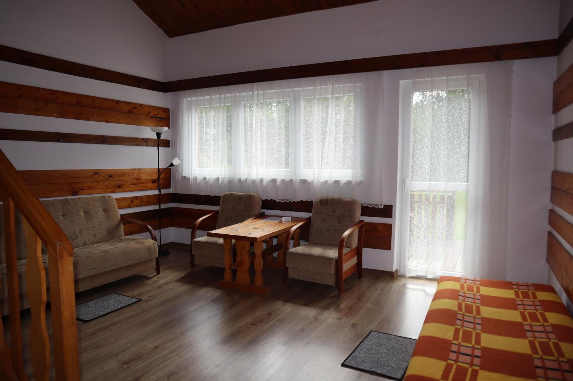 Osrodek Wypoczynkowy " Bieszczady" Otel Myczkowce Dış mekan fotoğraf