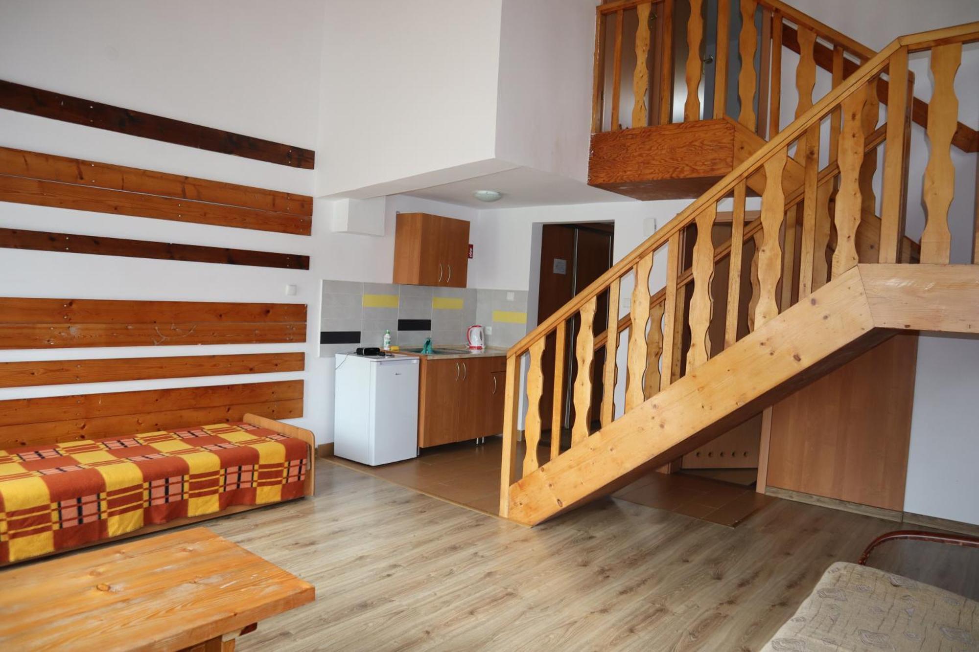 Osrodek Wypoczynkowy " Bieszczady" Otel Myczkowce Dış mekan fotoğraf