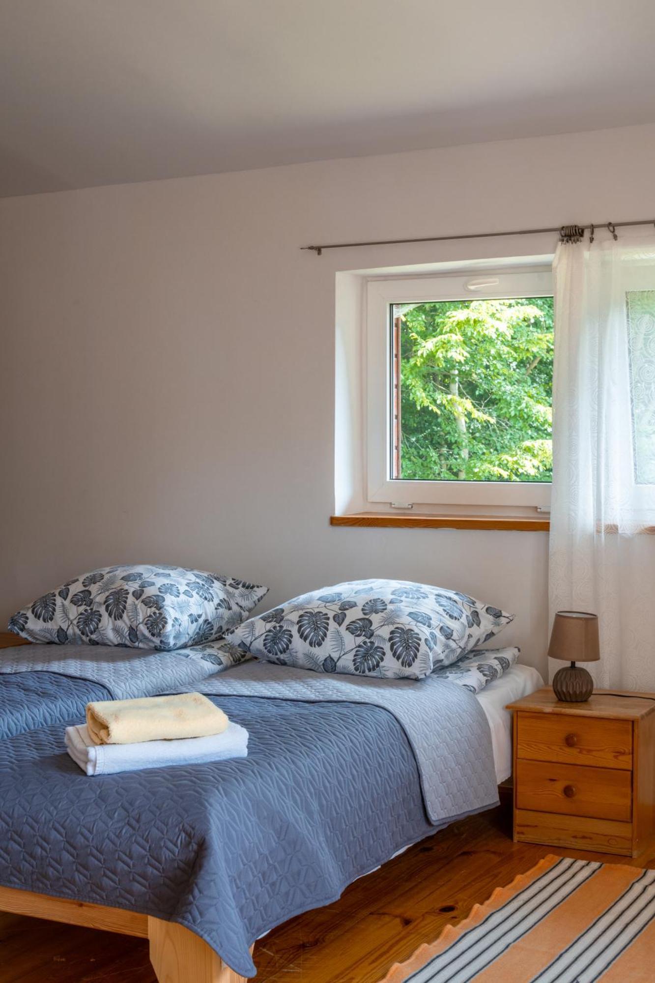 Osrodek Wypoczynkowy " Bieszczady" Otel Myczkowce Dış mekan fotoğraf