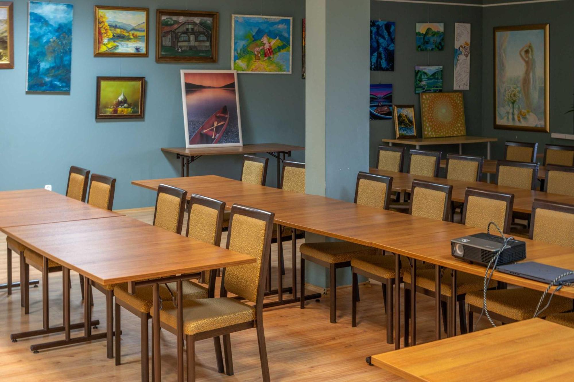 Osrodek Wypoczynkowy " Bieszczady" Otel Myczkowce Dış mekan fotoğraf