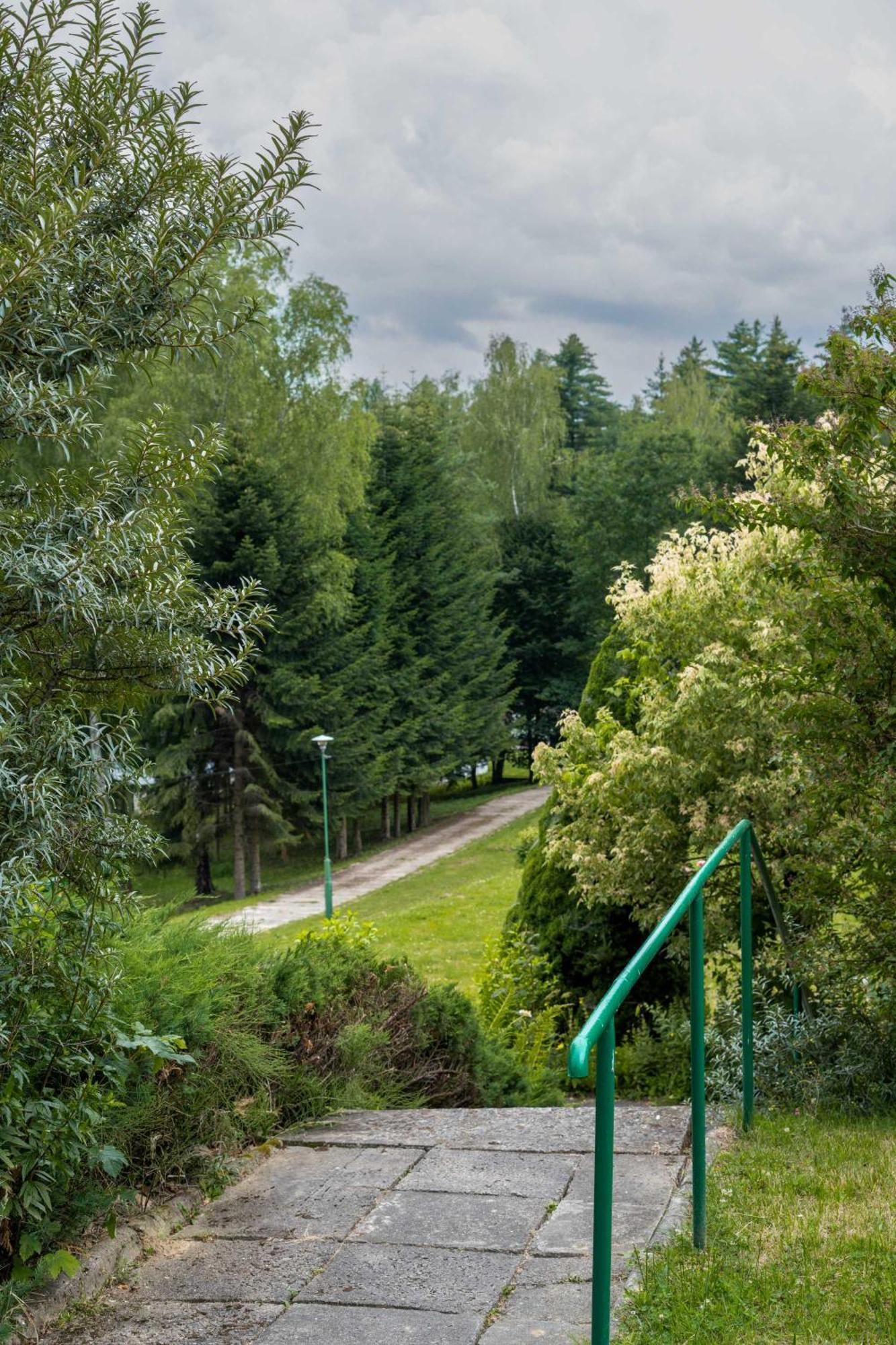 Osrodek Wypoczynkowy " Bieszczady" Otel Myczkowce Dış mekan fotoğraf