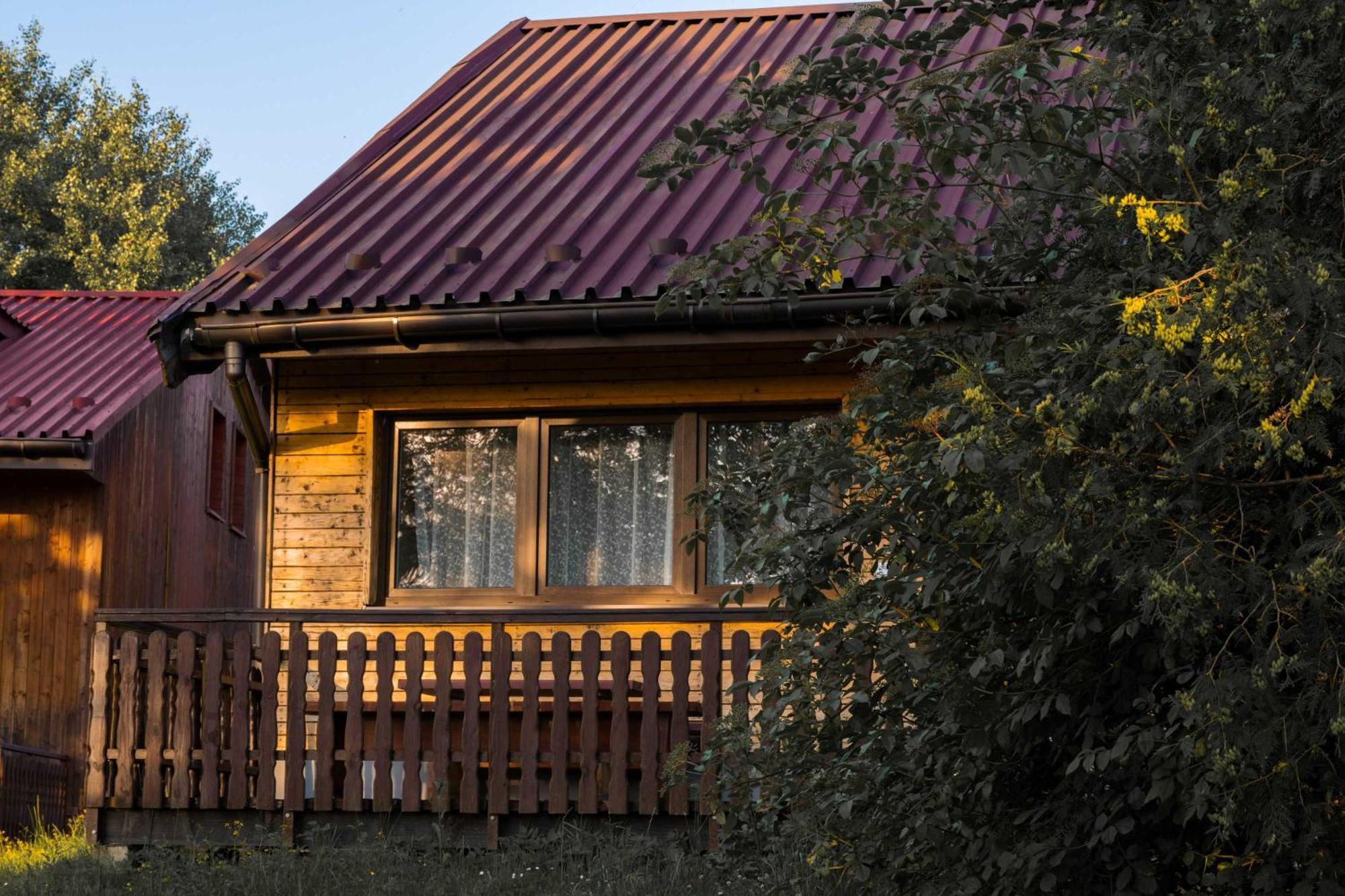 Osrodek Wypoczynkowy " Bieszczady" Otel Myczkowce Dış mekan fotoğraf
