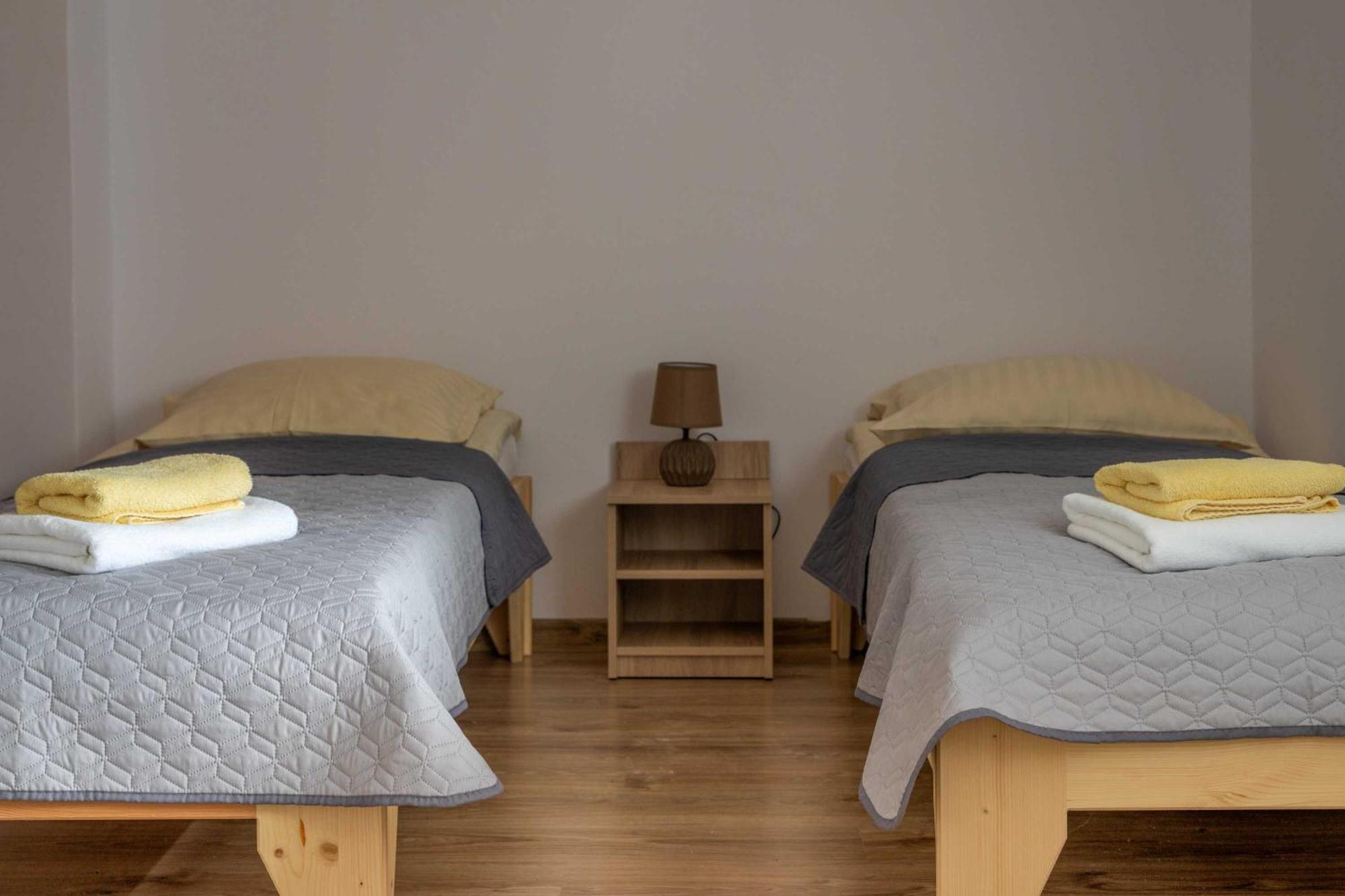 Osrodek Wypoczynkowy " Bieszczady" Otel Myczkowce Dış mekan fotoğraf
