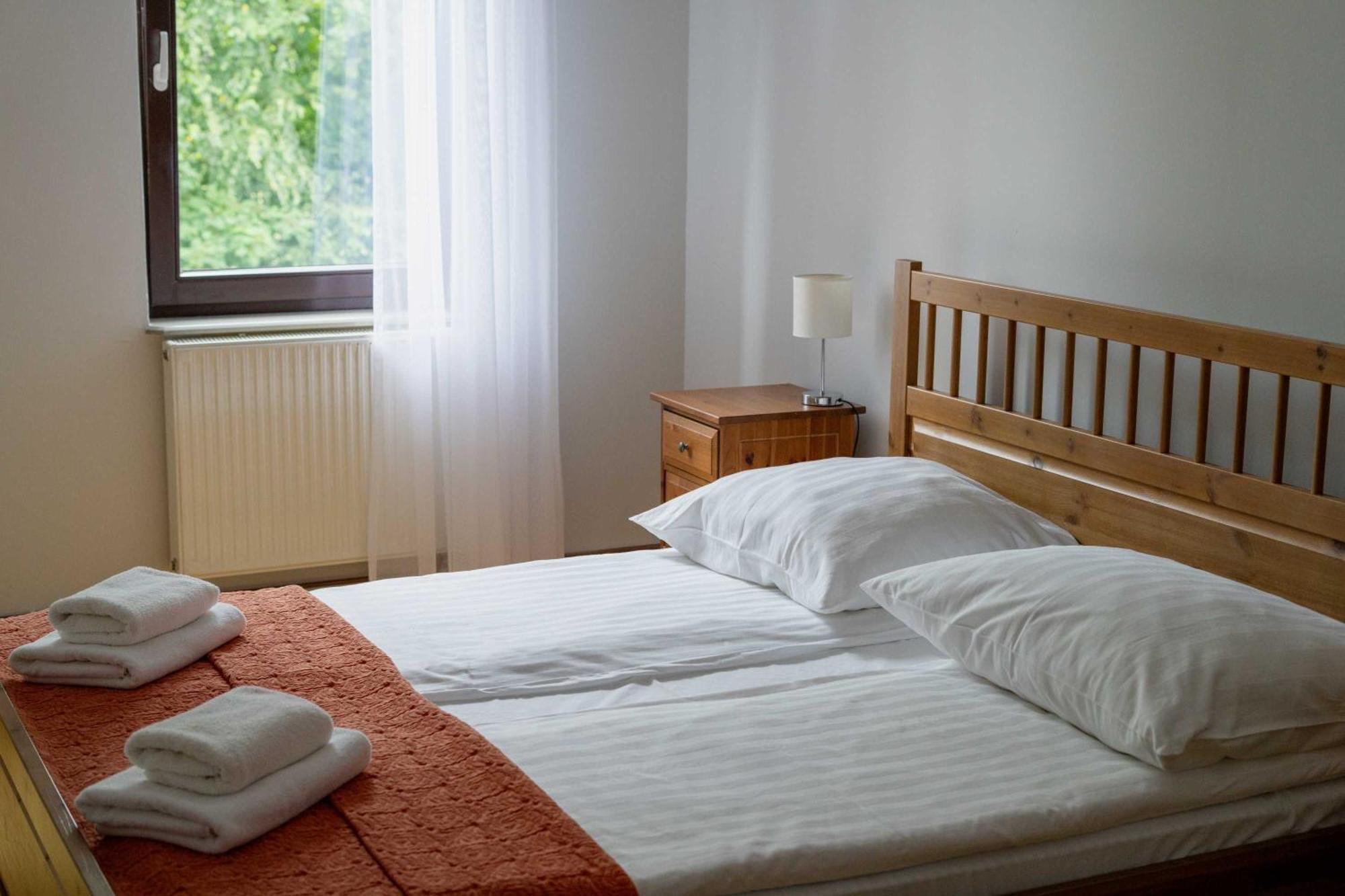 Osrodek Wypoczynkowy " Bieszczady" Otel Myczkowce Dış mekan fotoğraf